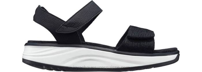 femmes 4BBH71 fleurs noires Joya