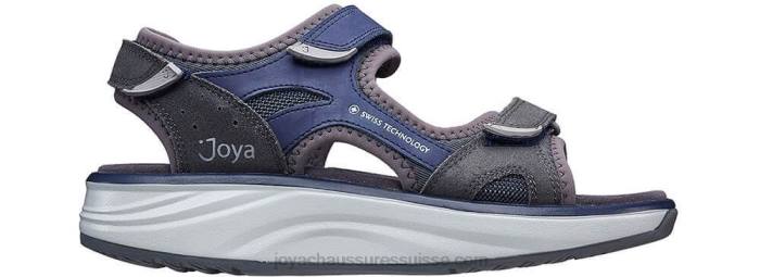 femmes 4BBH75 gris komodo/bleu Joya