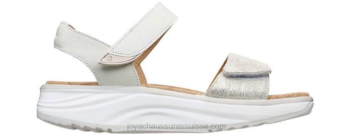 femmes 4BBH78 flores beige métallisé Joya