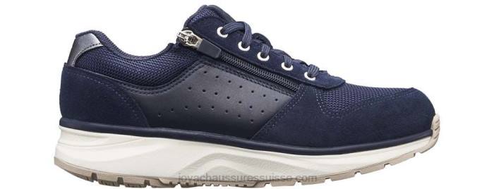 femmes 4BBH4 dynamo zip w bleu foncé Joya