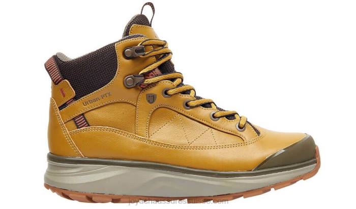 femmes 4BBH49 botte montana ptx jaune Joya