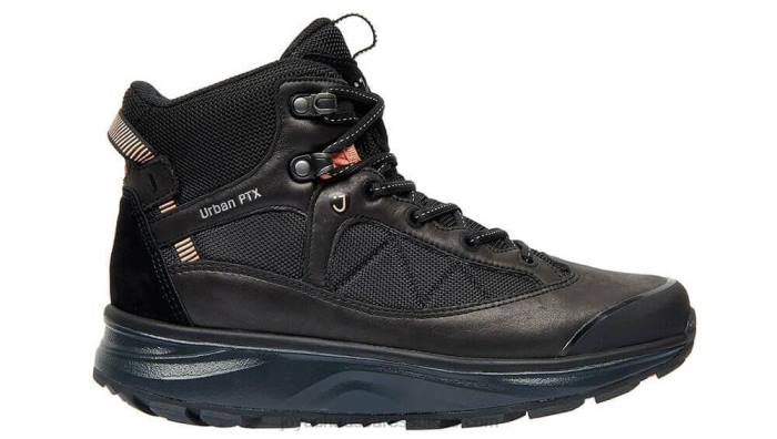 femmes 4BBH51 botte montana ptx noir Joya