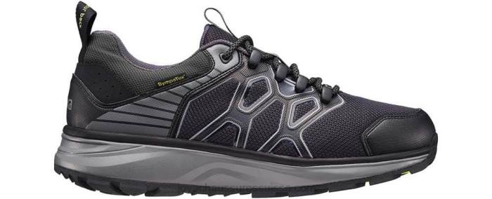 Hommes 4BBH120 santiago stx noir/gris Joya